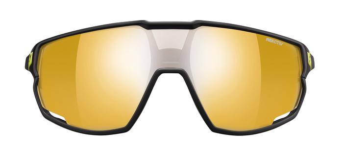JULBO RUSH Noir / Jaune - REACTIV Performance 1-3