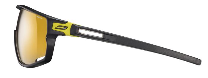 JULBO RUSH Noir / Jaune - REACTIV Performance 1-3